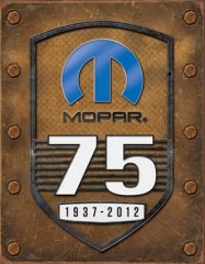 Blechschild - Tin Sign  Mopar